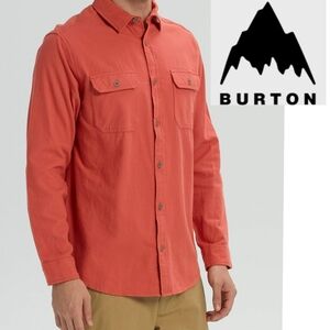 Burton Men's Brighton Flannel Down Shirt Size XL
